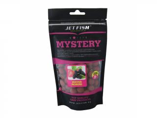 Jet Fish Mystery boilie 250g - 20mm : JAHODA/MORUŠE