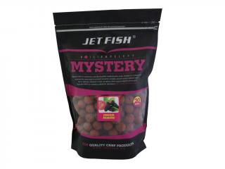 Jet Fish Mystery boilie 900g - 16mm : JAHODA/MORUŠE