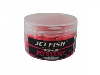 Jet Fish MYSTERY pop - up 12mm : jahoda/moruše