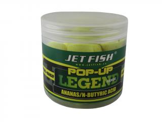 Jet Fish POP-UP  LEGEND RANGE 16mm : ananas/butyric