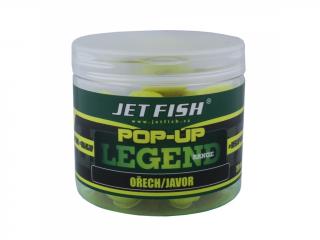 Jet Fish POP-UP  LEGEND RANGE 16mm : ořech/javor