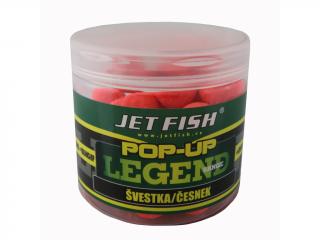 Jet Fish POP-UP  LEGEND RANGE 16mm : švestka/česnek