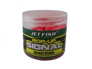 Jet Fish POP - UP Signal 20mm : halibut /česnek