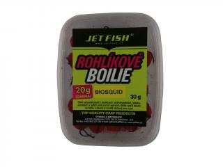 Jet Fish Rohlíkové boilie 30g : Biosquid