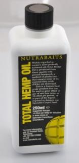 Konopný olej Nutrabaits Total Hemp Oil 250ml