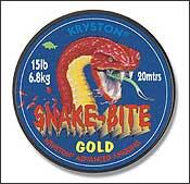 Kryston Snake Bite Gold 20 m - 25lb/11,35kg