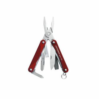 Leatherman SQUIRT PS4 - červená