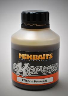 Mikbaits eXpress booster 250ml - Půlnoční pomeranč