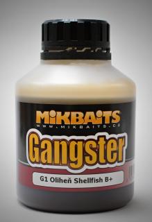 Mikbaits Gangster booster 250ml - G3 Losos Caviar Black pepper