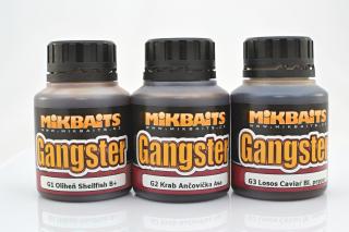 Mikbaits Gangster dip 125ml - G2 Krab Ančovička Asa