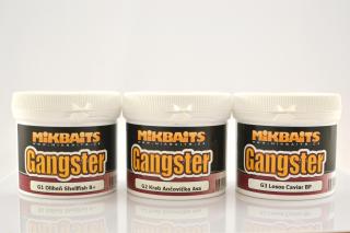 Mikbaits Gangster těsto 200g - G3 Losos Caviar Black pepper
