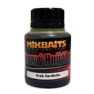 Mikbaits Krvavý Huňáček booster 250ml - Jahoda exclusive