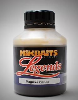 Mikbaits Legends booster 250ml - Magická oliheň