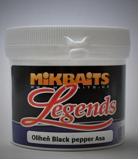 Mikbaits Legends těsto 200g - BigB Broskev Black pepper