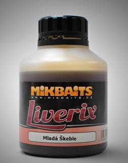 Mikbaits Liverix booster 250ml - Magická oliheň