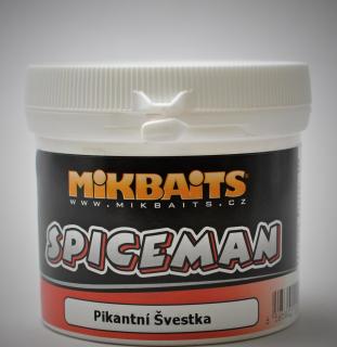 Mikbaits Spiceman těsto 200g - Pikantní švestka