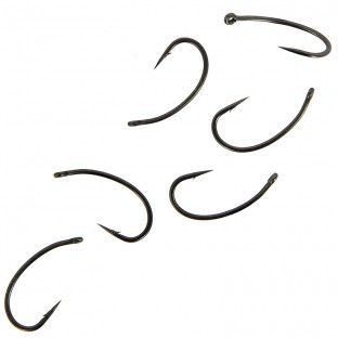 NGT Háčky Teflon Hooks Curved Shank vel.4