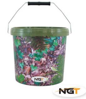 NGT Kbelík Small Camo Bucket 5L