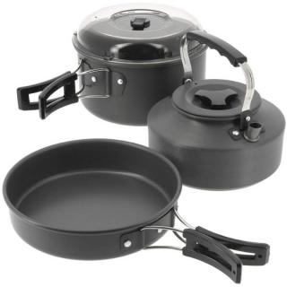 NGT Sada Nádobí Kettle, Pot &amp; Pan Set 3-díl