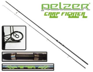 Pelzer Carp Fighter 11ft 2,75lb 1+1 - dvojdílné