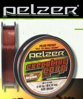 PELZER EXECUTIVE CARP LINE 400m 0,35mm BROWN