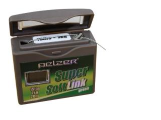 Pelzer návazcová šnůrka Super Soft Link 20m 15lb Dark Green