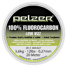 Pelzer návazcový vlasec Fluorocarbon 0,27mm 20m