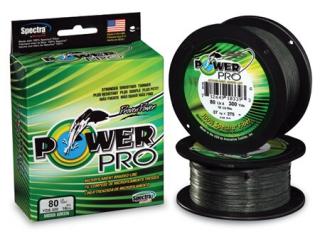 Power Pro snůra SH PP 135/0,06/3kg M.Green