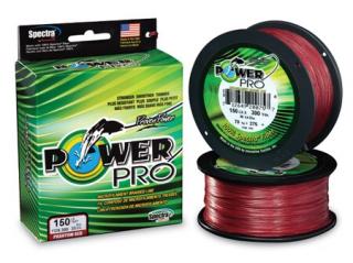 Power Pro šňůra SH PP 135/0,06/3kg Red