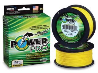 Power Pro šňůra SH PP 135/0,06/3kg Yellow