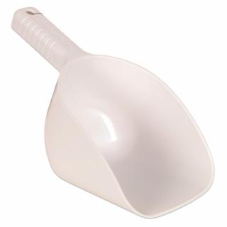 RidgeMonkey Lopatka  Bait Spoon Solid XL|bílá bez dírek