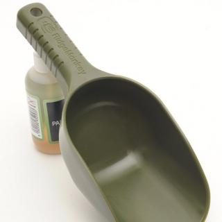 RidgeMonkey Lopatka  Bait Spoon Solid XL|zelená bez dírek