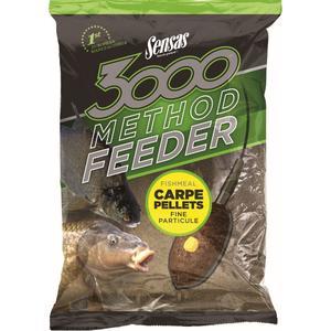 Sensas 3000 Method Feeder 1kg - Carpe Pellets