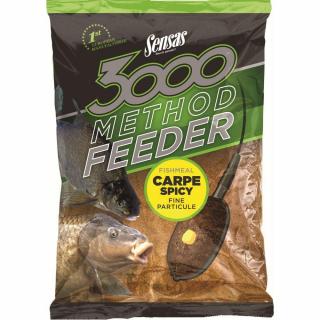 Sensas 3000 Method Feeder 1kg - Carpe Spicy