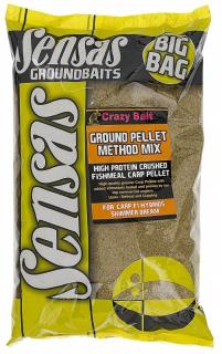 Sensas krmení Big Bag Ground Pellet Method 2kg