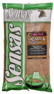 Sensas krmení Big BAG HEMP &amp; TIGER 2kg