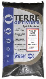 Sensas  Terre de Riviere Sticky (hlína) 3kg