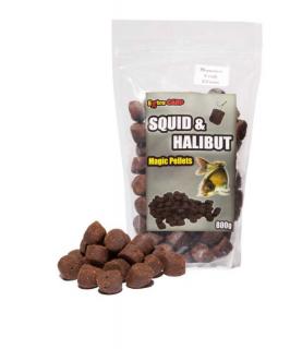 Squid &amp; Halibut Pellets 22mm/800g Grapes
