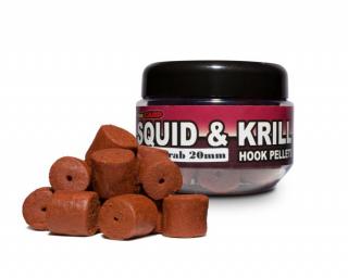 Squid &amp; Krill Hook Pellets  20mm/120g Grapes