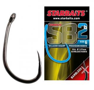 Starbaits háček SB2 bez protihrotu 10ks