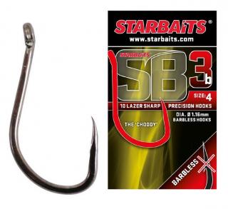 Starbaits háček SB3 bez protihrotu 10ks