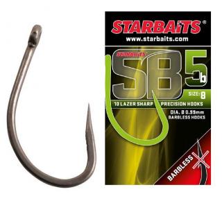 Starbaits háček SB5 bez protihrotu 10ks