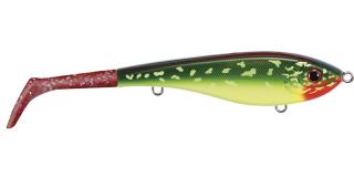 Strike Pro Bandit Tail 21cm Hot Pike