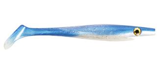 Strike Pro Pig Shad 23cm 'Blue Pearl