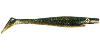 Strike Pro Pig Shad 23cm Green Perch