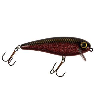 Strike Pro Wobler Jonny Vobbler 13cm Dark Red Glitter