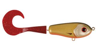 Strike Pro Wolf Tail 16cm Dirty Roach Red