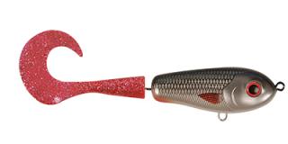 Strike Pro Wolf Tail 16cm Whitefish Pink