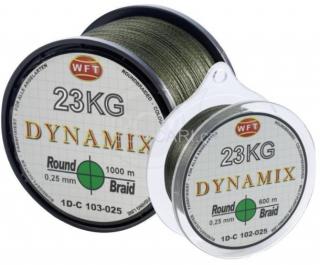 WFT Dynamix Round Green (zelená) 150m - 0,10mm