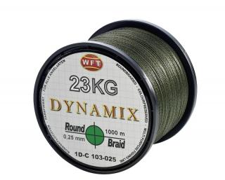 WFT šňůra Dynamix Green (zelená) 0,30mm/26kg - 1m